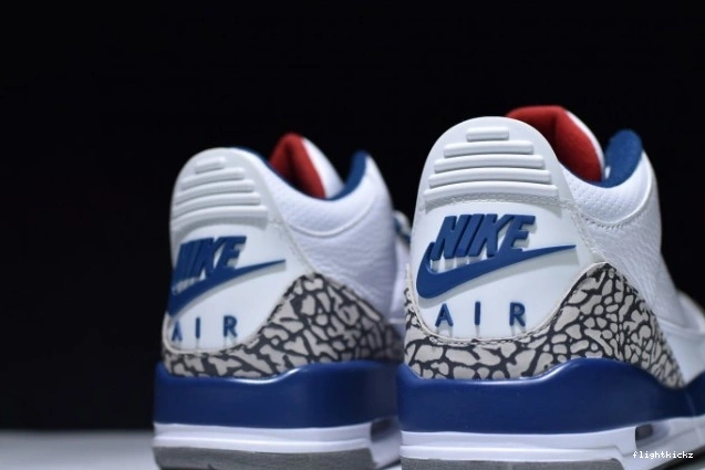 First Nike Retro Blue Air Jordan Look 3 854262-106 True Air 0825